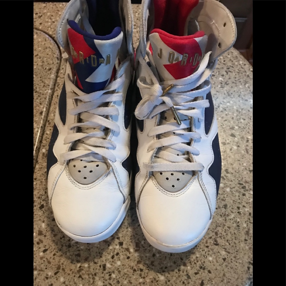 Jordan retro 7 Olympic
